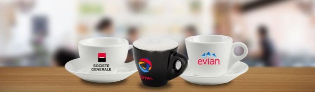 Cadeau promotionnel tasse de café